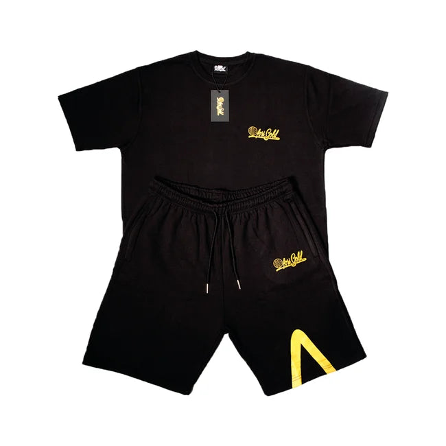 Bumblebee Shorts Set