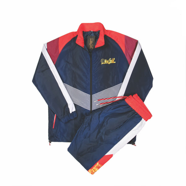 Olympic B-boy Windbreaker Suit